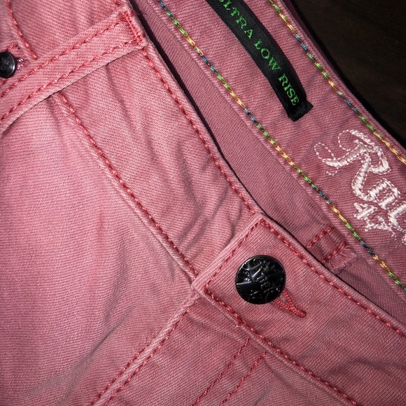 Rock 47 wrangler size 11x31 rose ultra low rise - Picture 10 of 12